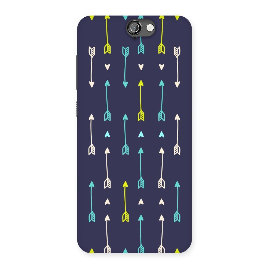 Boho Arrow Pattern Back Case for HTC One A9