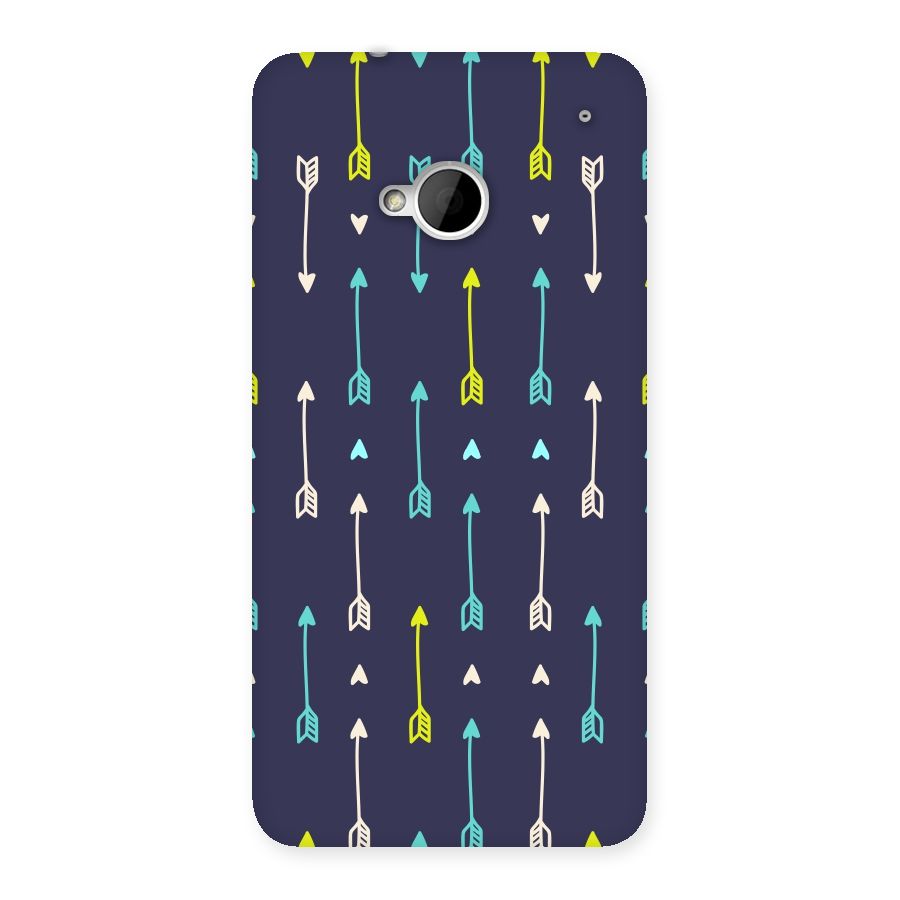 Boho Arrow Pattern Back Case for HTC One M7