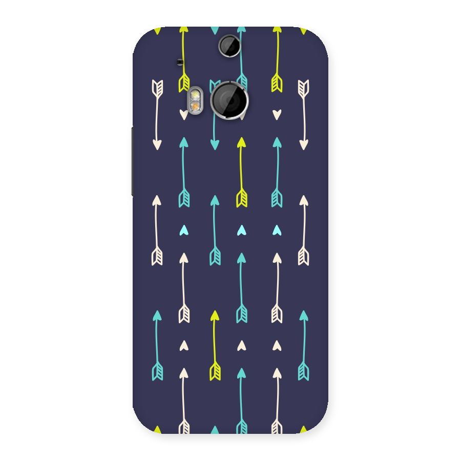 Boho Arrow Pattern Back Case for HTC One M8