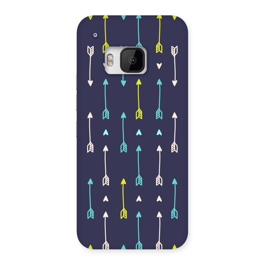 Boho Arrow Pattern Back Case for HTC One M9