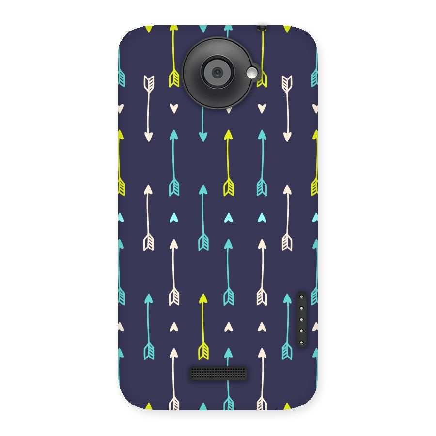 Boho Arrow Pattern Back Case for HTC One X
