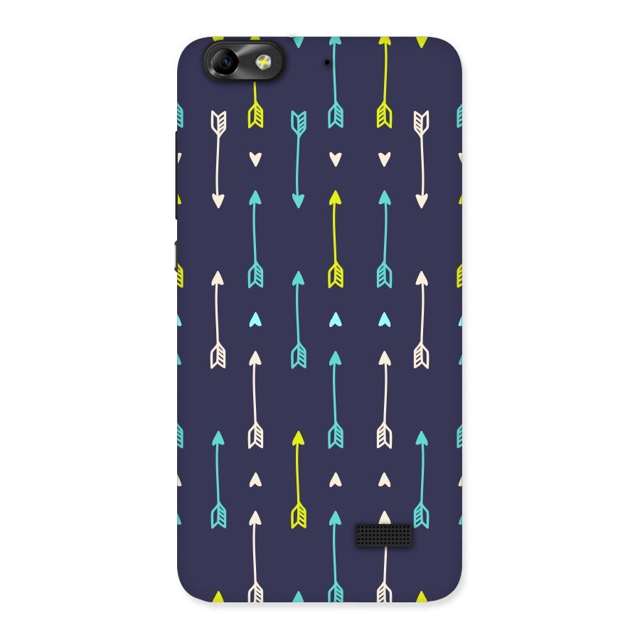 Boho Arrow Pattern Back Case for Honor 4C