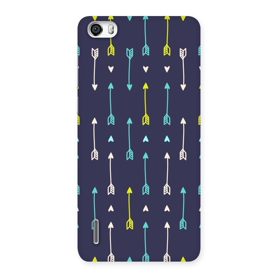 Boho Arrow Pattern Back Case for Honor 6