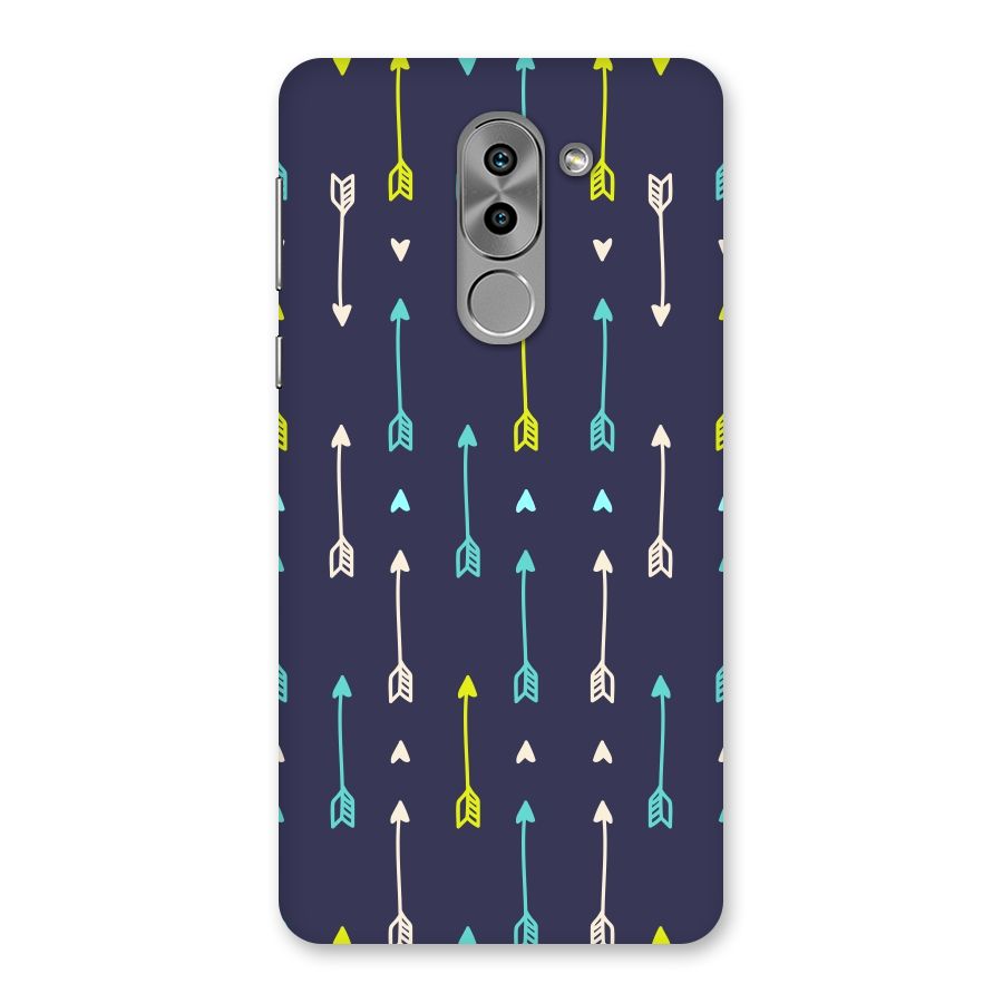 Boho Arrow Pattern Back Case for Honor 6X