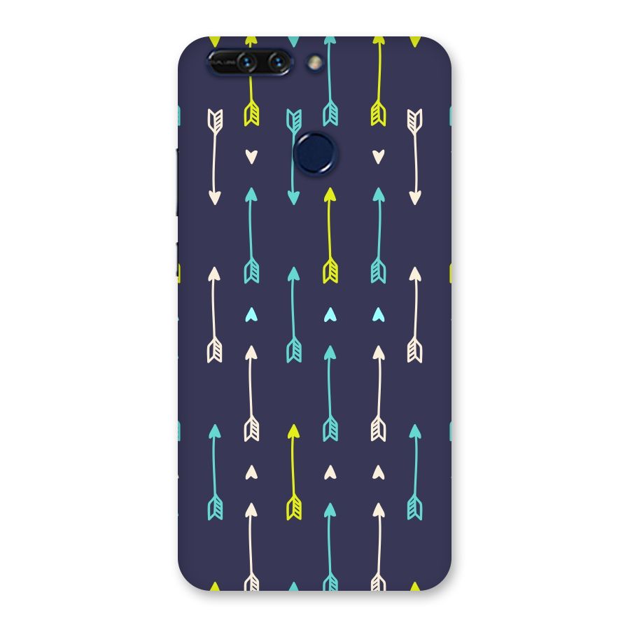 Boho Arrow Pattern Back Case for Honor 8 Pro