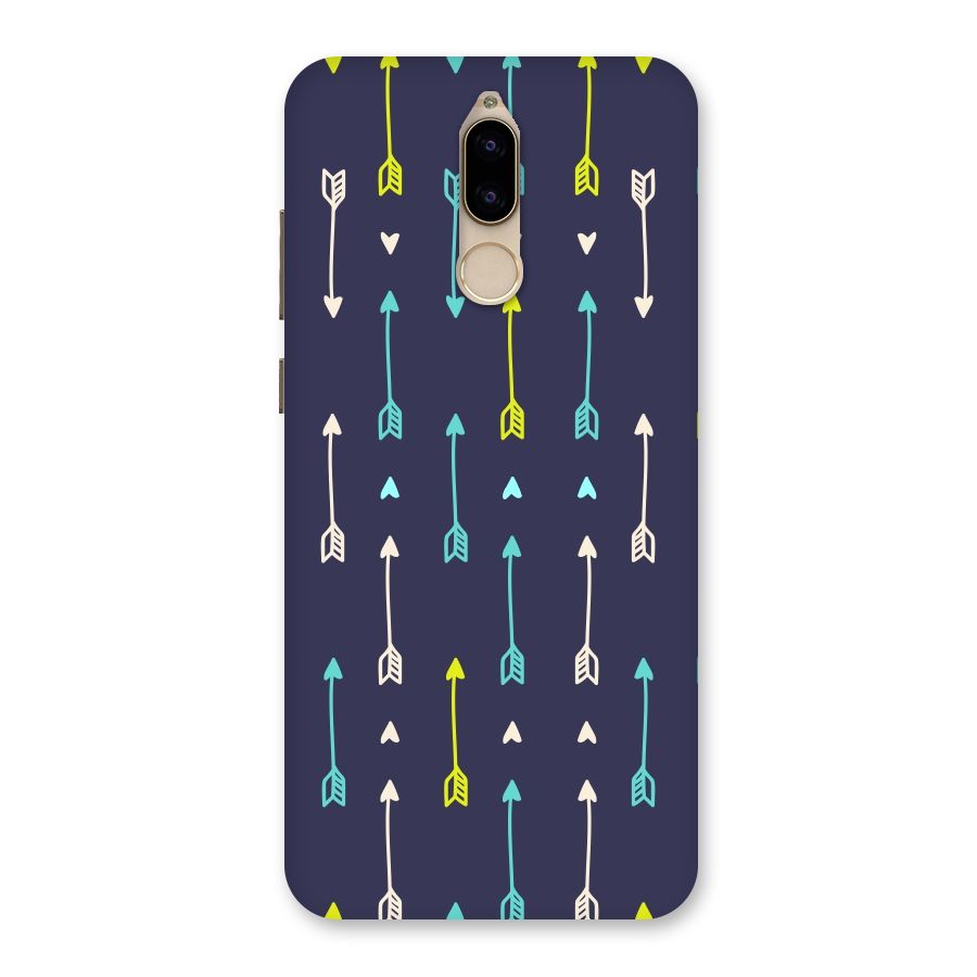 Boho Arrow Pattern Back Case for Honor 9i