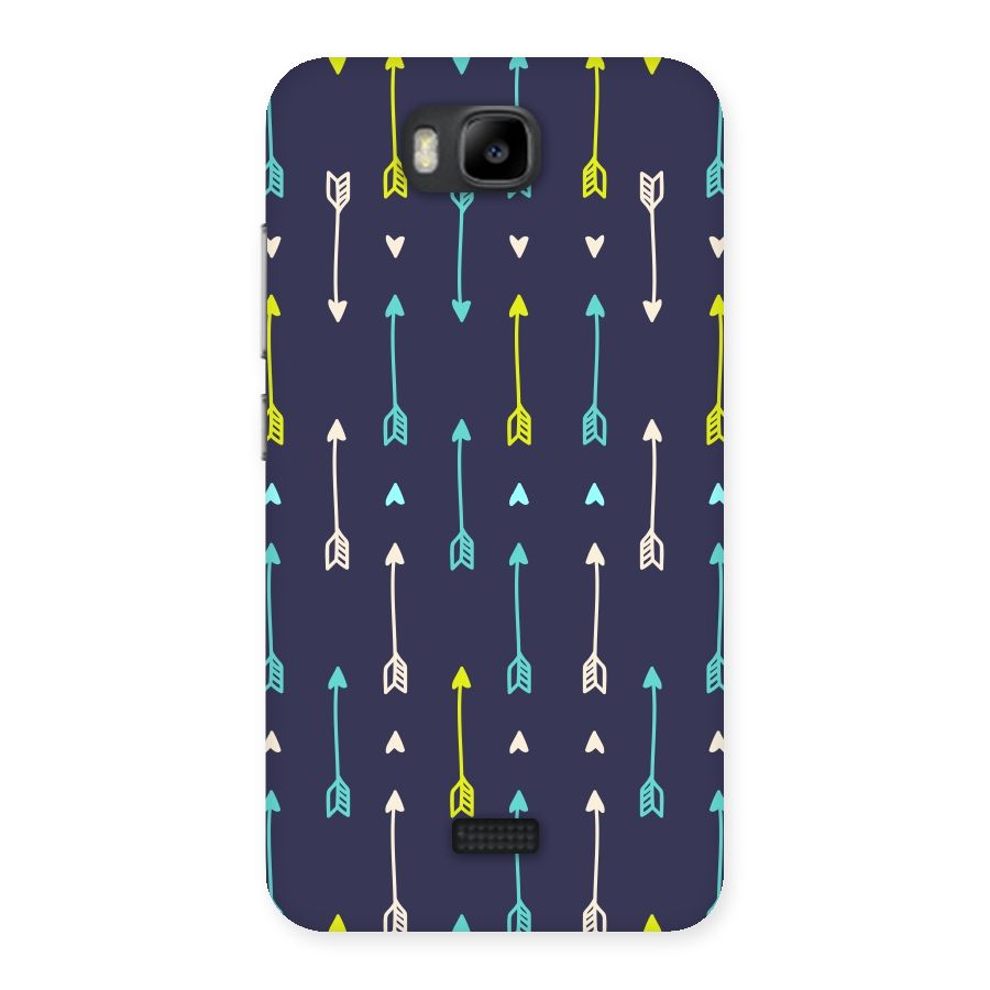 Boho Arrow Pattern Back Case for Honor Bee