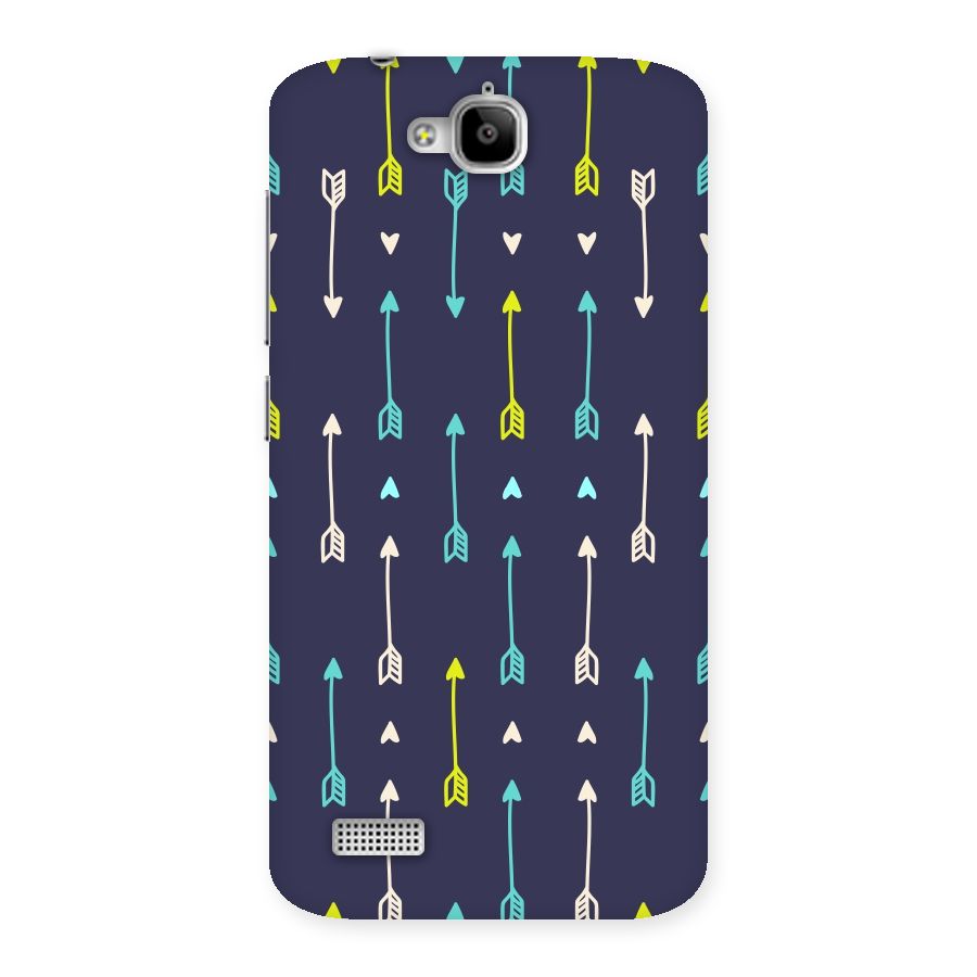 Boho Arrow Pattern Back Case for Honor Holly