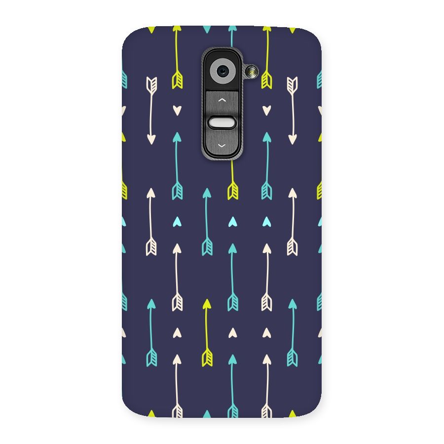 Boho Arrow Pattern Back Case for LG G2