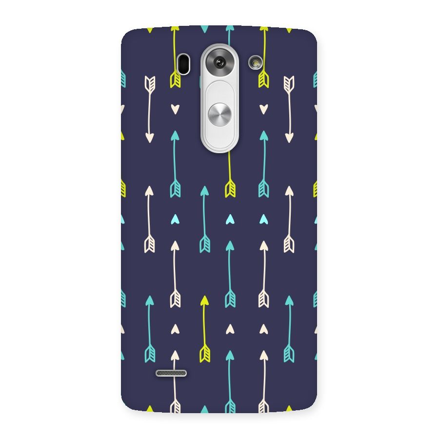 Boho Arrow Pattern Back Case for LG G3 Beat