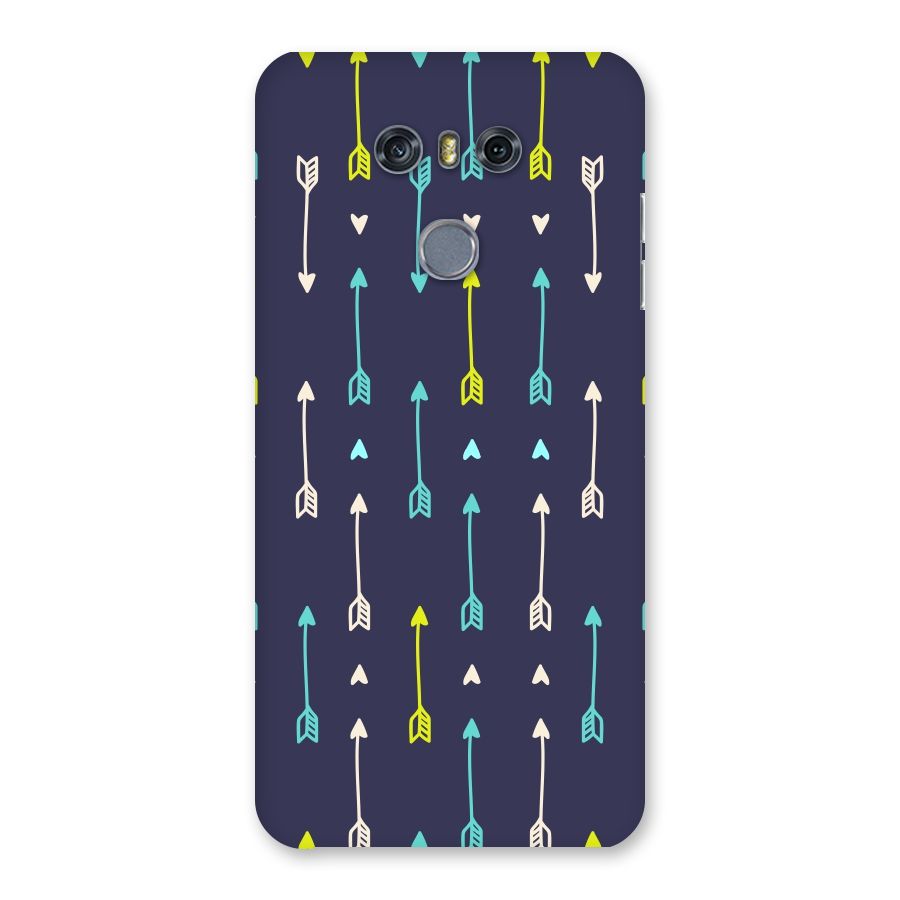 Boho Arrow Pattern Back Case for LG G6