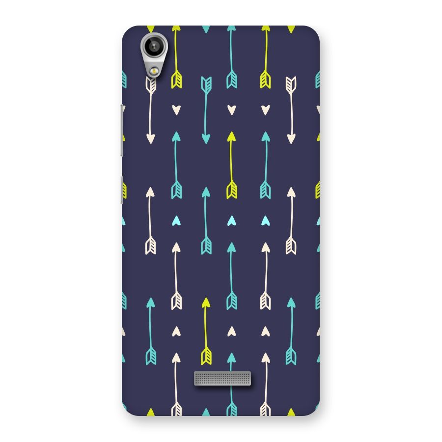 Boho Arrow Pattern Back Case for Lava-Pixel-V1