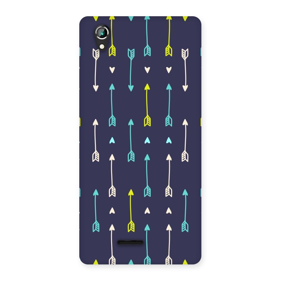 Boho Arrow Pattern Back Case for Lava Iris 800