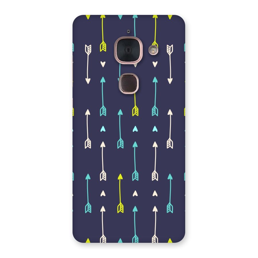 Boho Arrow Pattern Back Case for Le Max 2