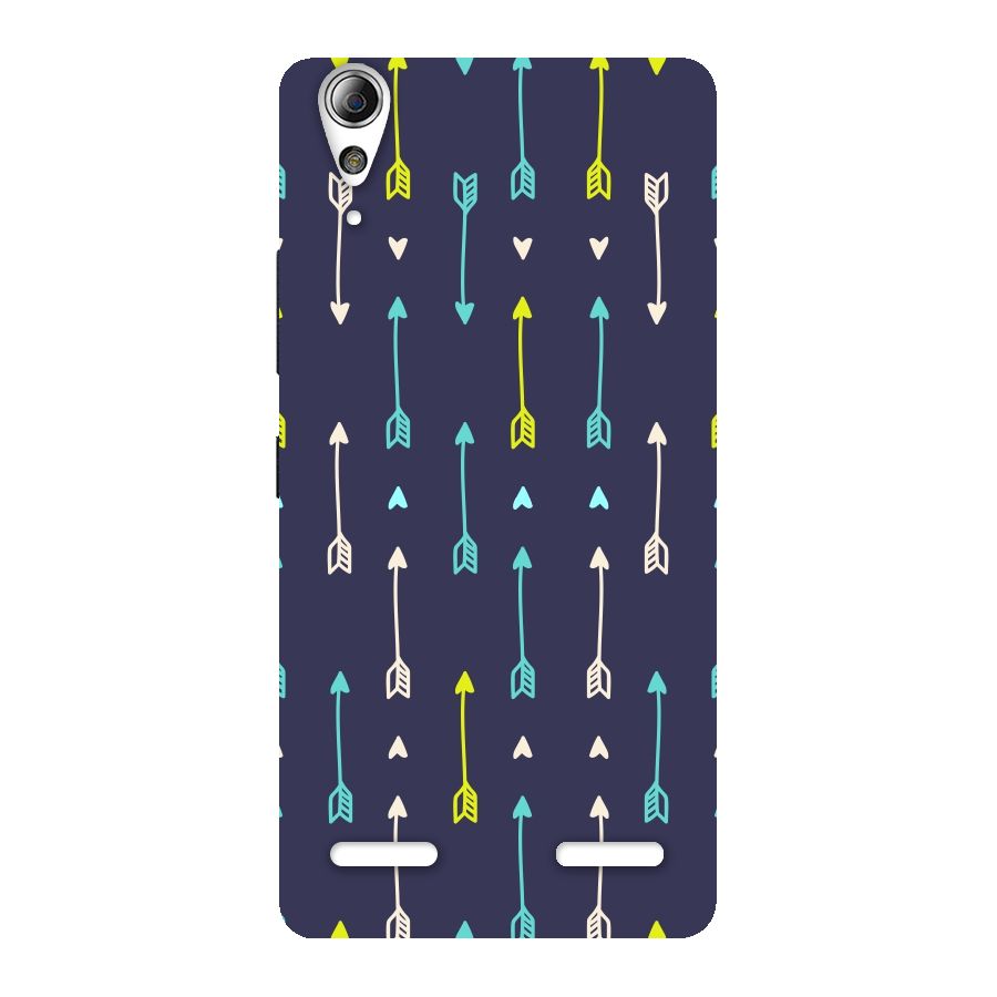 Boho Arrow Pattern Back Case for Lenovo A6000 Plus