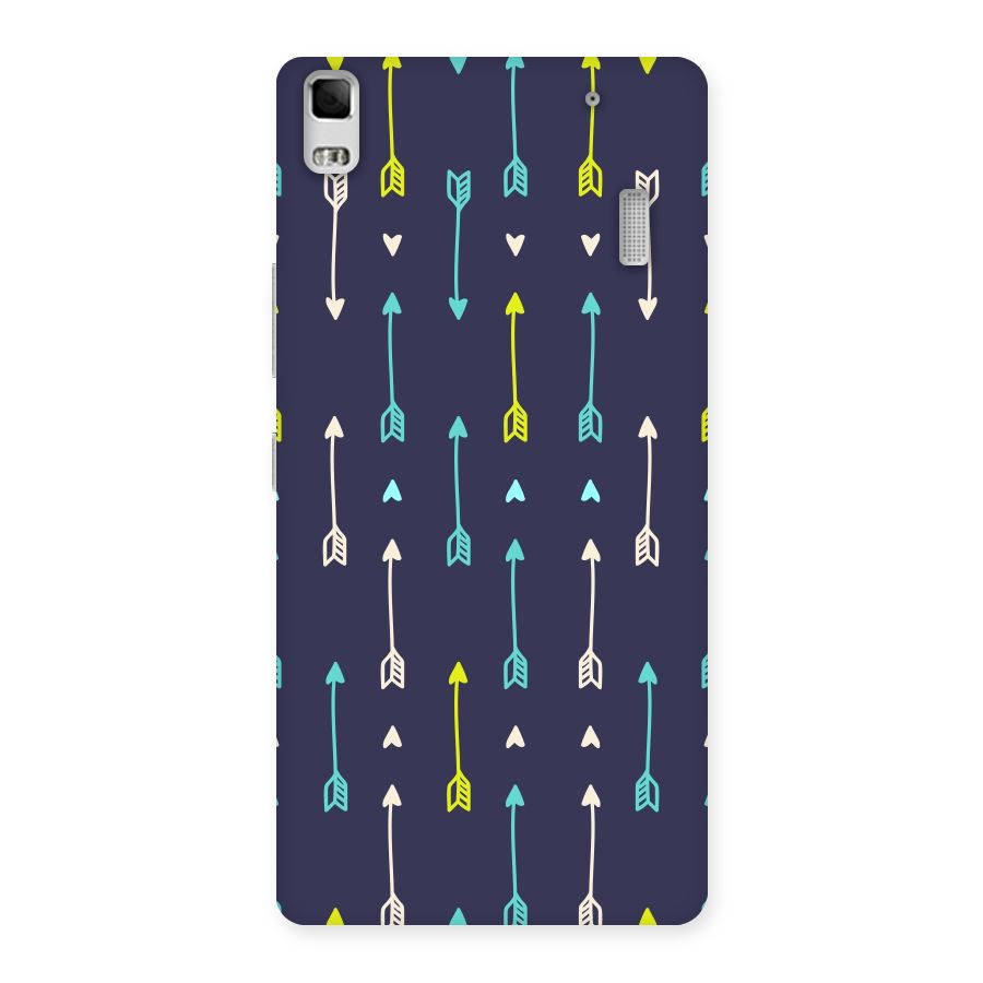 Boho Arrow Pattern Back Case for Lenovo K3 Note