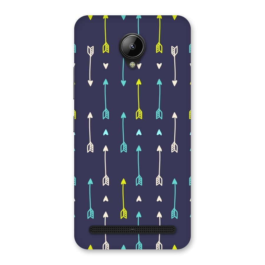 Boho Arrow Pattern Back Case for Lenovo C2