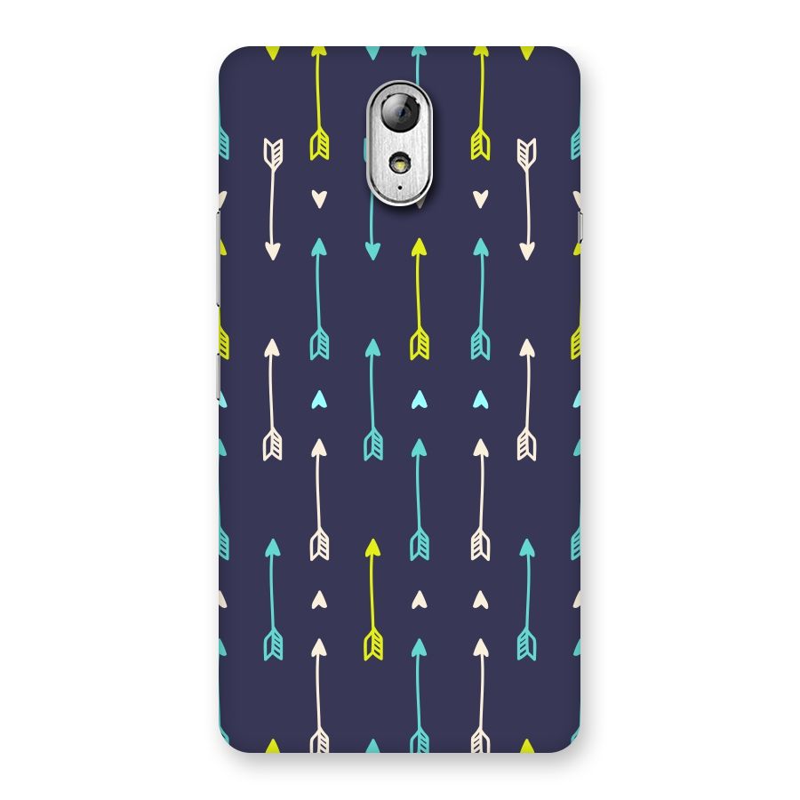 Boho Arrow Pattern Back Case for Lenovo Vibe P1M