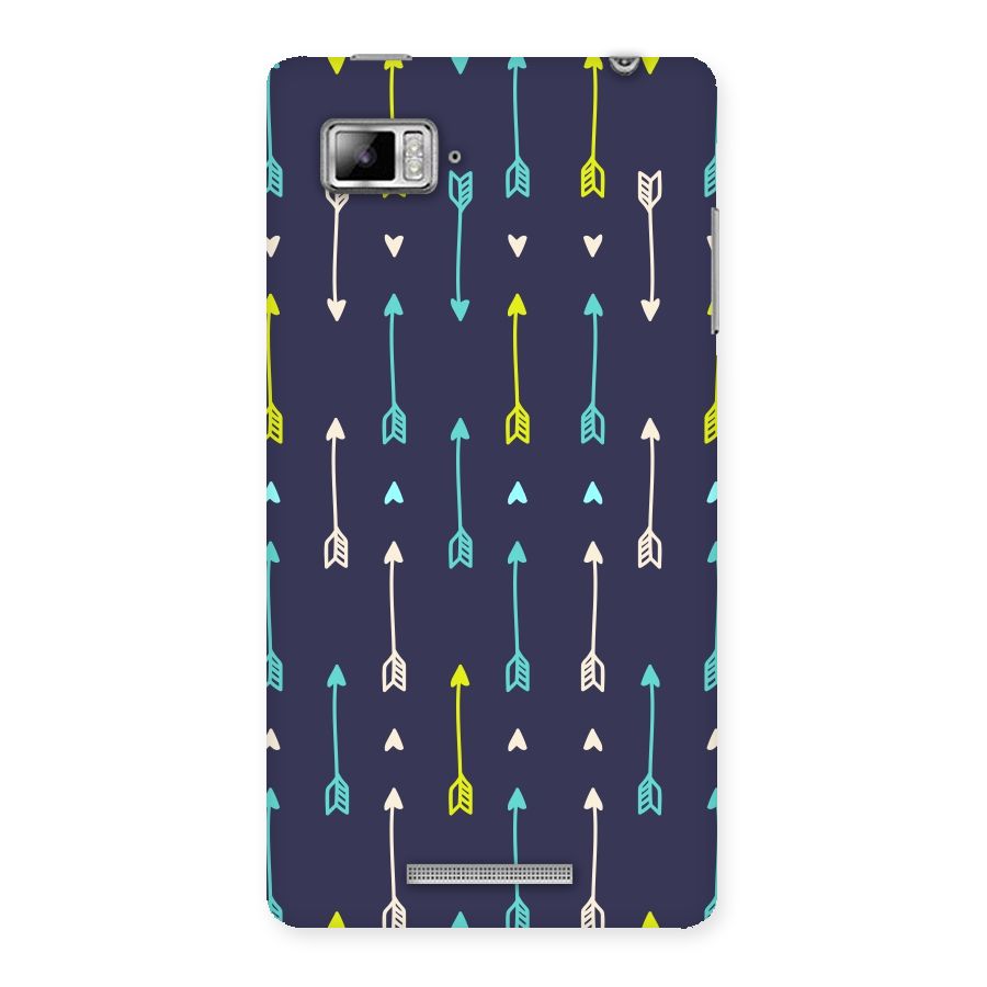 Boho Arrow Pattern Back Case for Lenovo Vibe Z K910