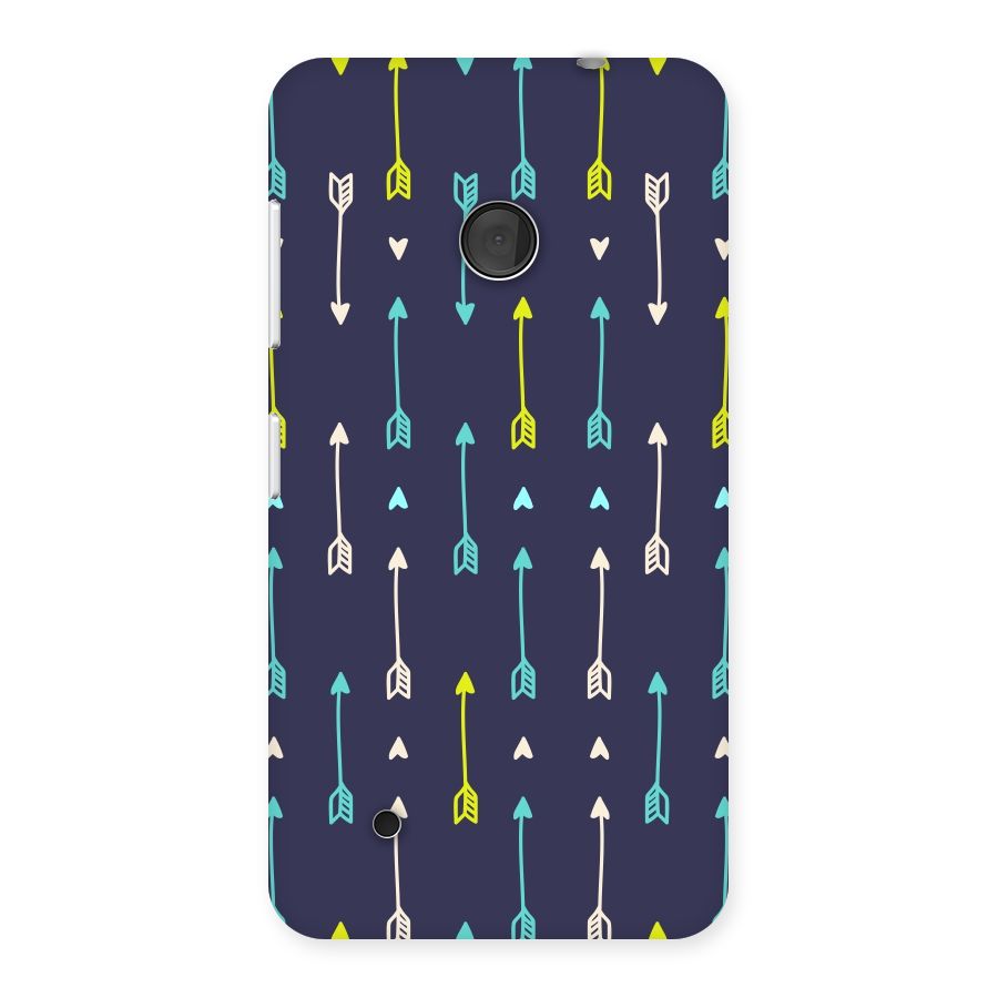 Boho Arrow Pattern Back Case for Lumia 530