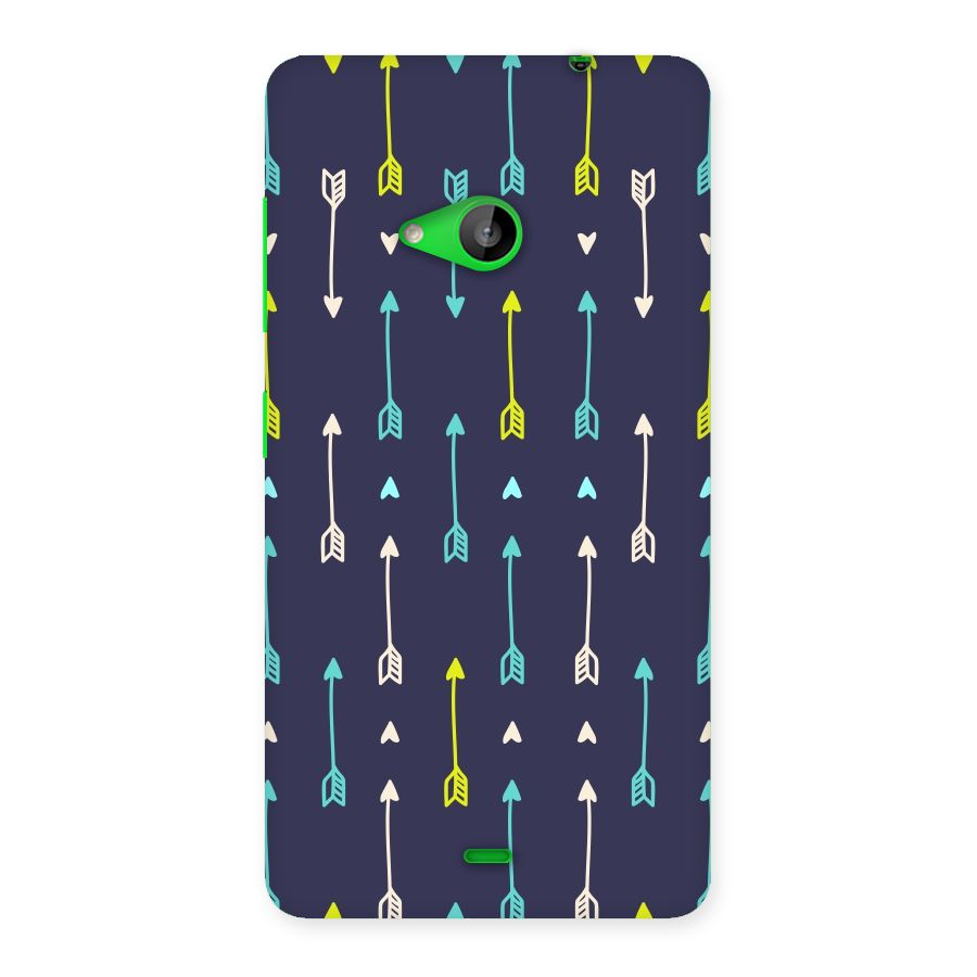 Boho Arrow Pattern Back Case for Lumia 535