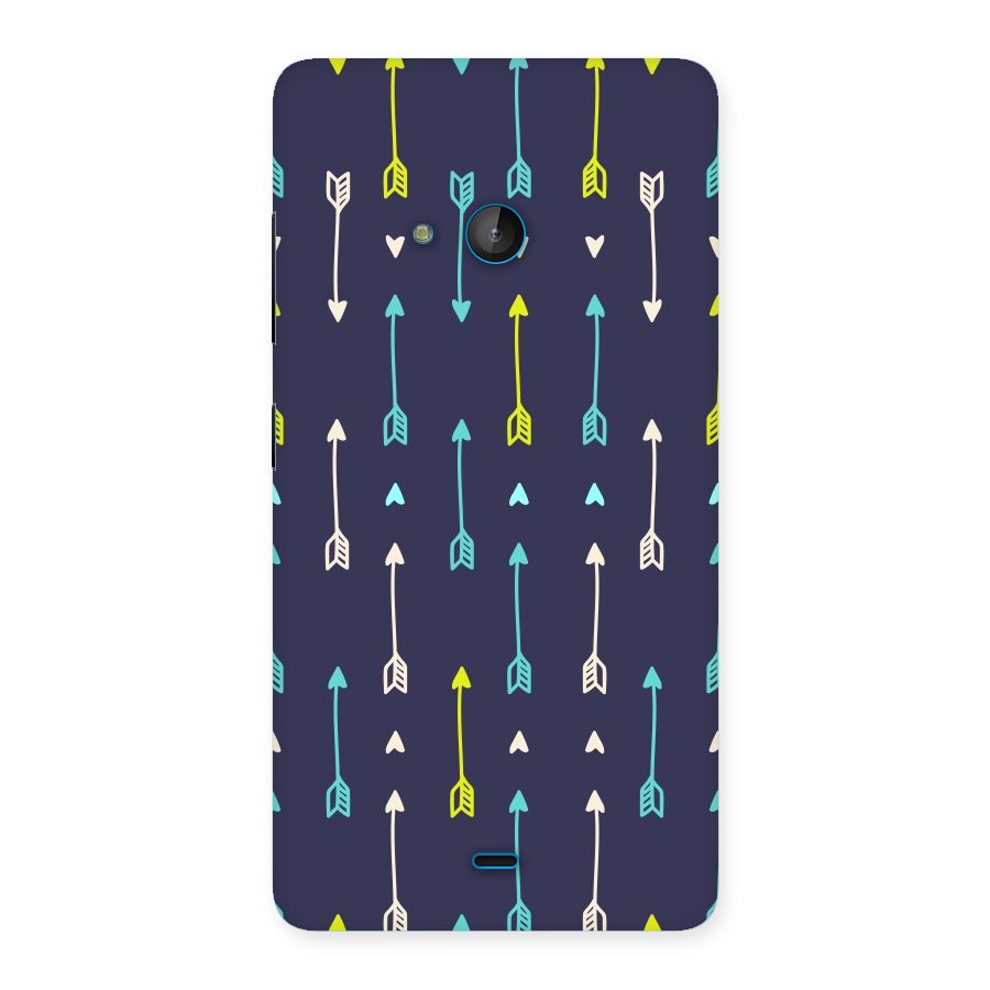 Boho Arrow Pattern Back Case for Lumia 540
