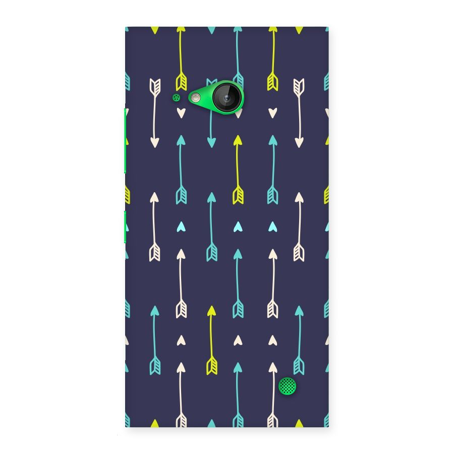 Boho Arrow Pattern Back Case for Lumia 730