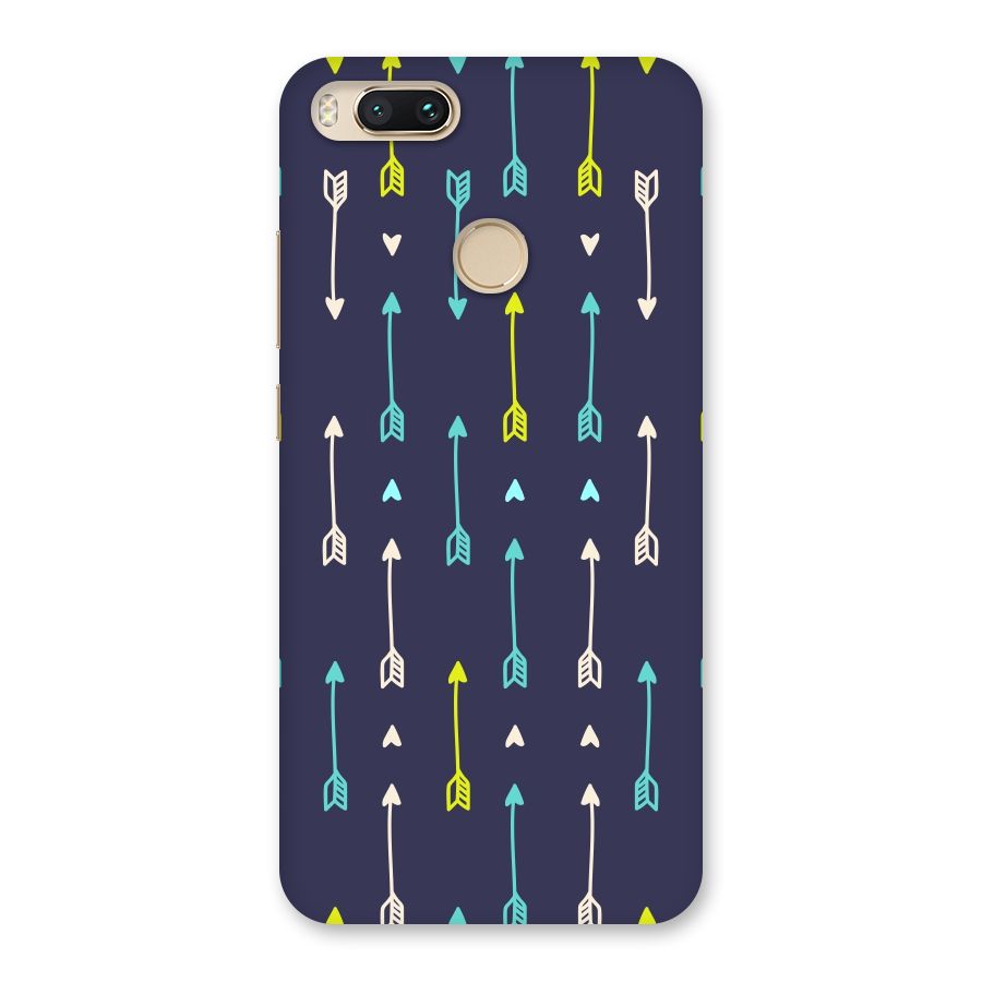 Boho Arrow Pattern Back Case for Mi A1