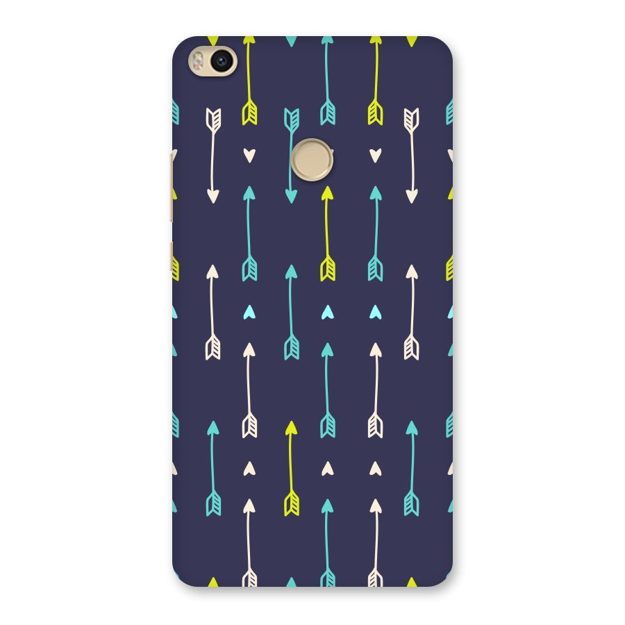 Boho Arrow Pattern Back Case for Mi Max 2