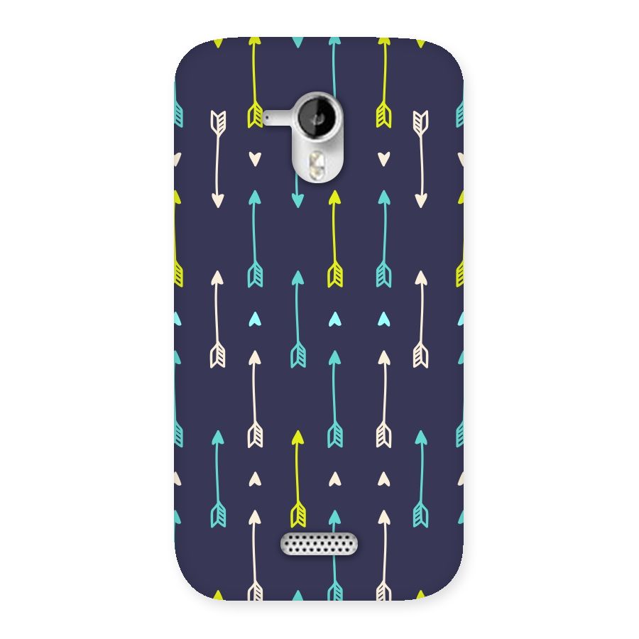 Boho Arrow Pattern Back Case for Micromax Canvas HD A116