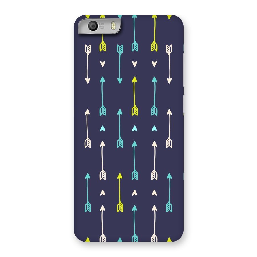 Boho Arrow Pattern Back Case for Micromax Canvas Knight 2