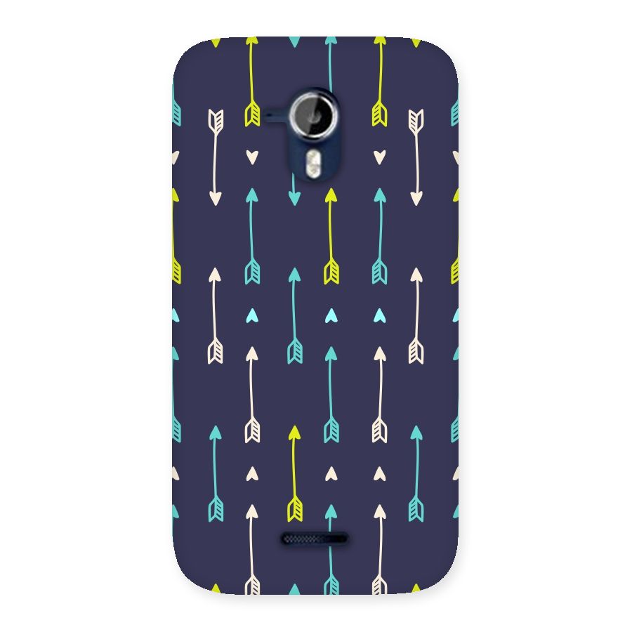 Boho Arrow Pattern Back Case for Micromax Canvas Magnus A117