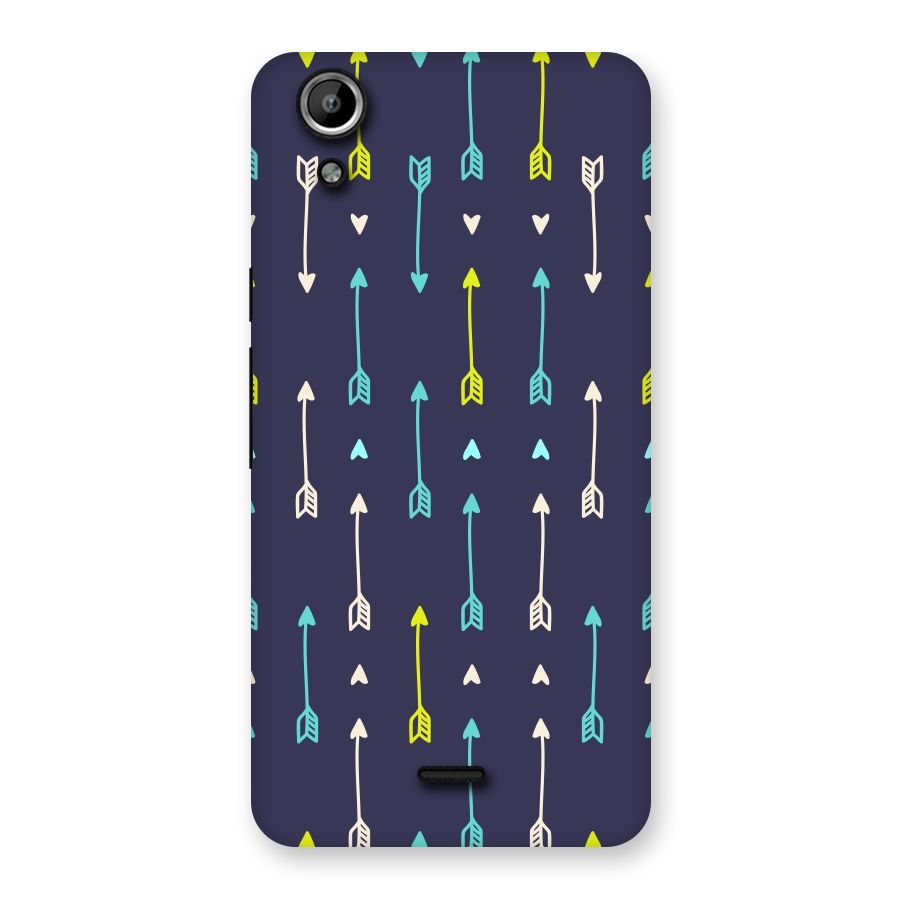 Boho Arrow Pattern Back Case for Micromax Canvas Selfie Lens Q345