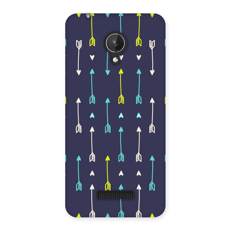 Boho Arrow Pattern Back Case for Micromax Canvas Spark Q380