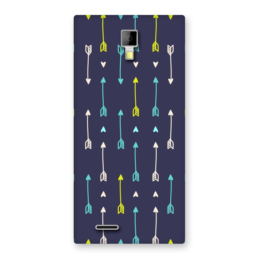 Boho Arrow Pattern Back Case for Micromax Canvas Xpress A99