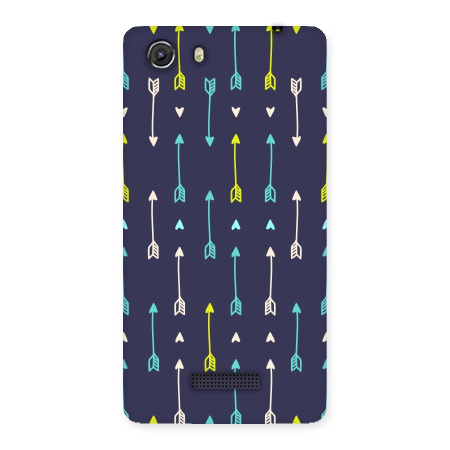 Boho Arrow Pattern Back Case for Micromax Unite 3