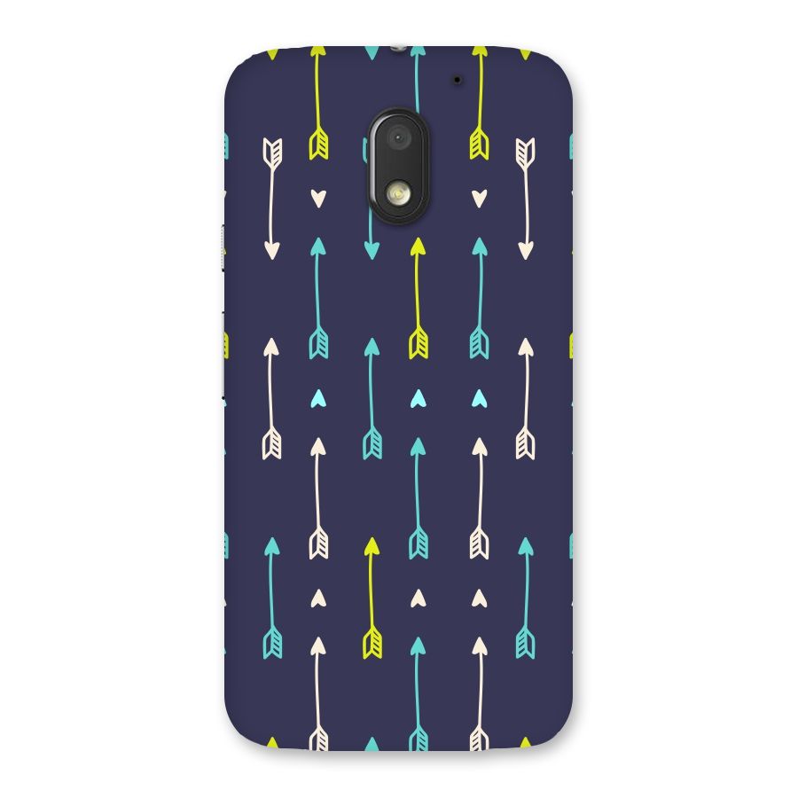Boho Arrow Pattern Back Case for Moto E3 Power