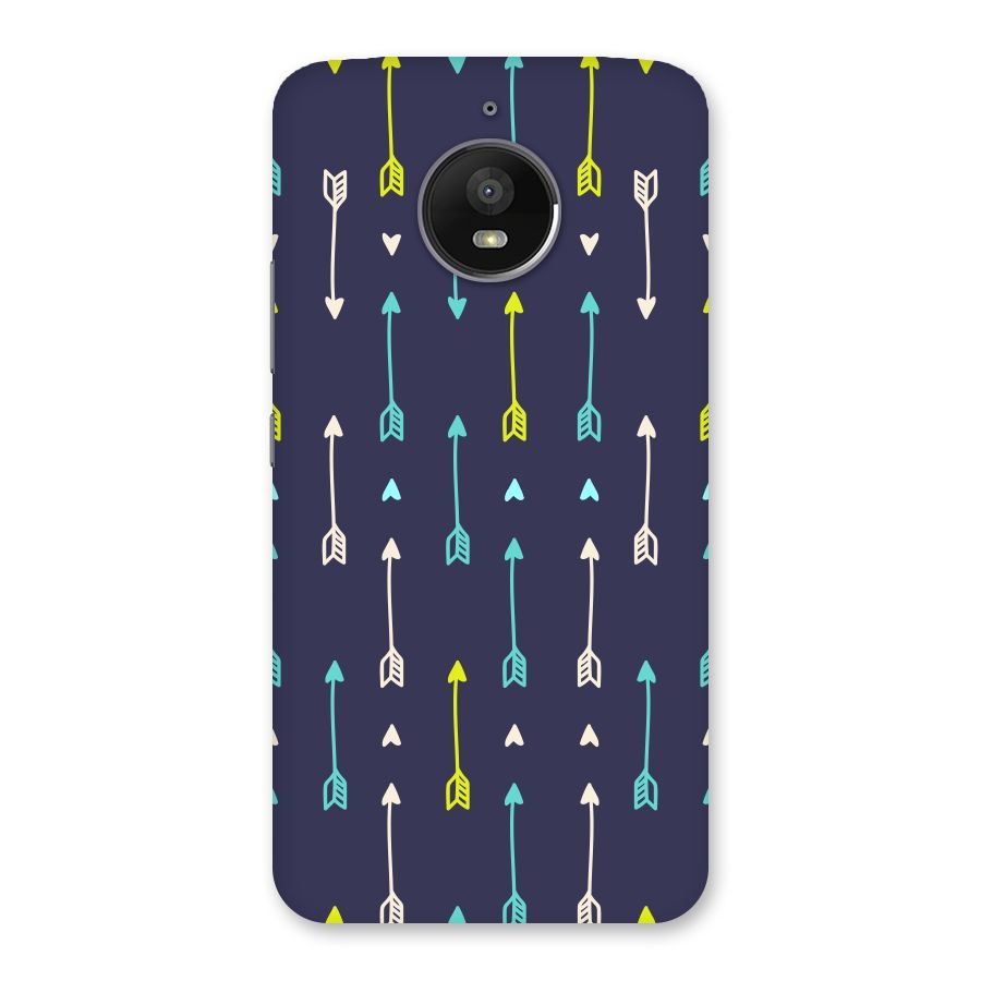Boho Arrow Pattern Back Case for Moto E4 Plus