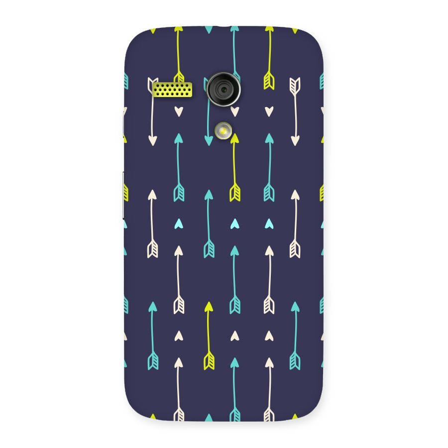 Boho Arrow Pattern Back Case for Moto G
