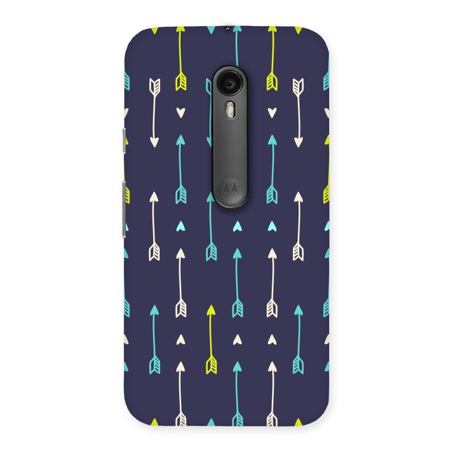 Boho Arrow Pattern Back Case for Moto G3