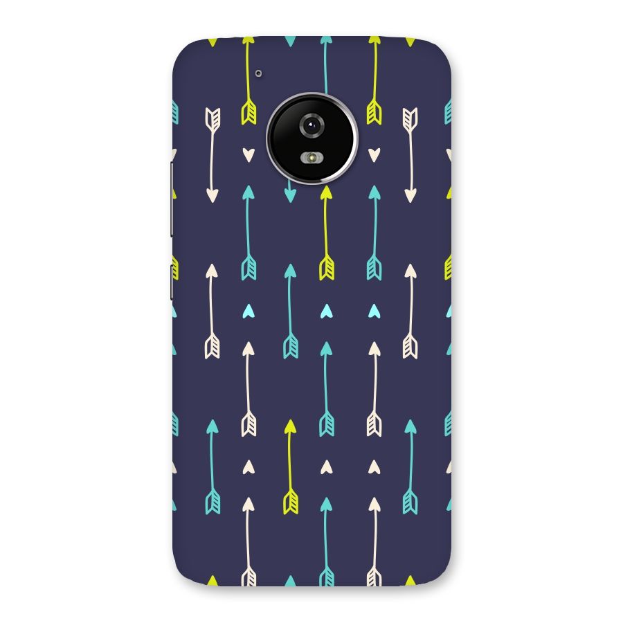 Boho Arrow Pattern Back Case for Moto G5