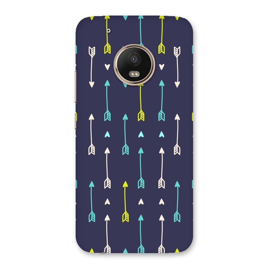 Boho Arrow Pattern Back Case for Moto G5 Plus