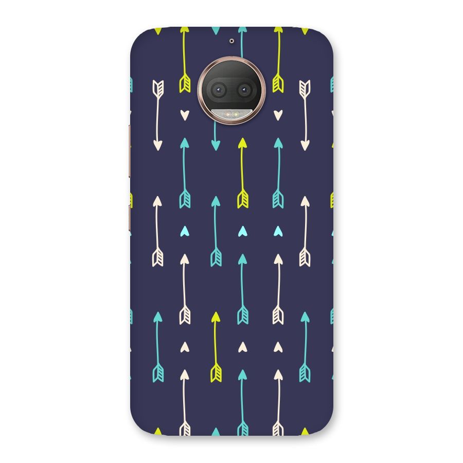 Boho Arrow Pattern Back Case for Moto G5s Plus