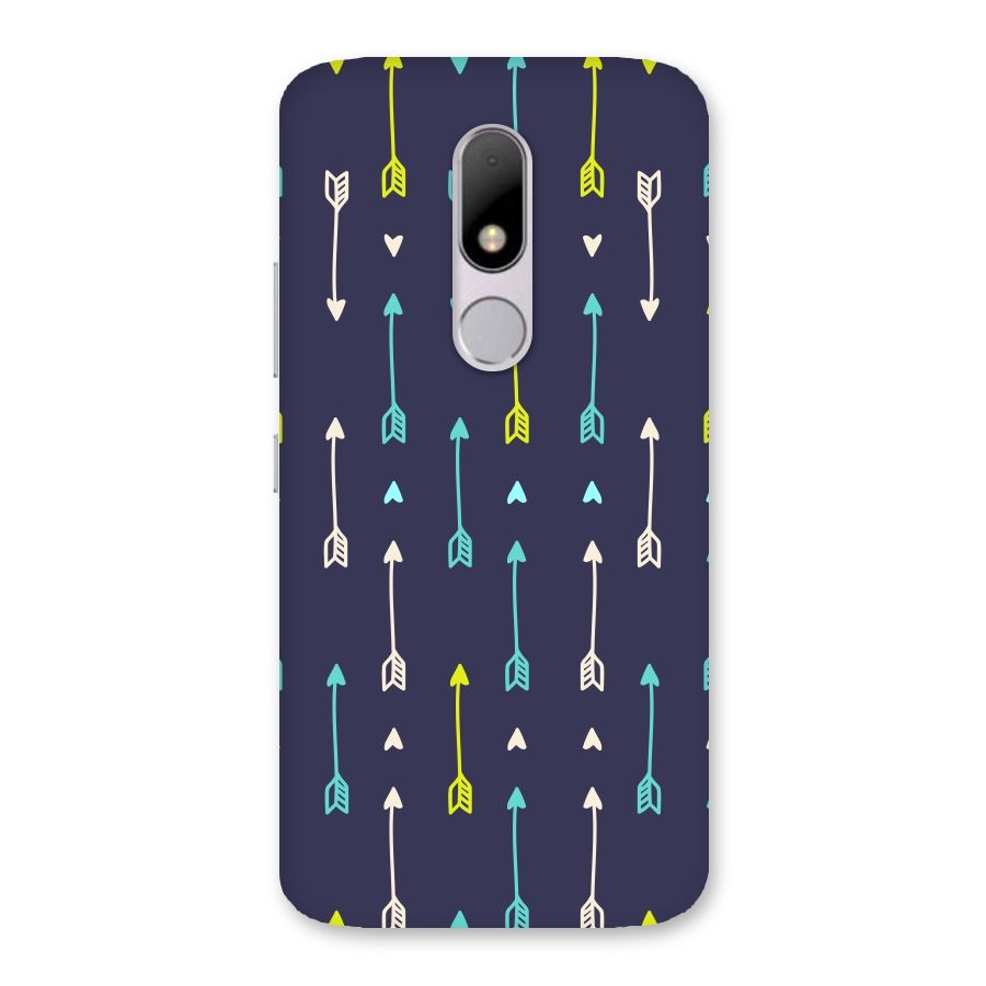 Boho Arrow Pattern Back Case for Moto M
