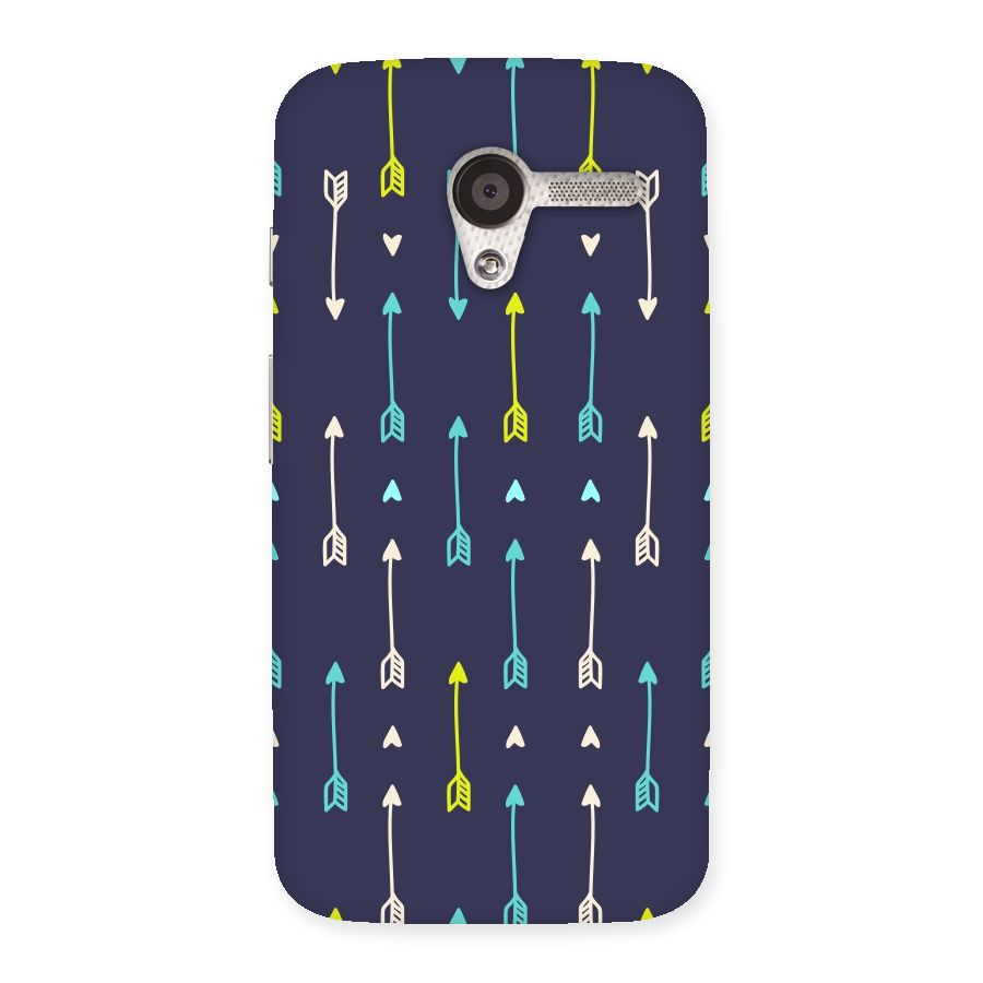 Boho Arrow Pattern Back Case for Moto X