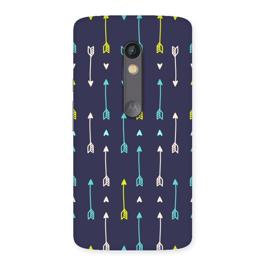 Boho Arrow Pattern Back Case for Moto X Play