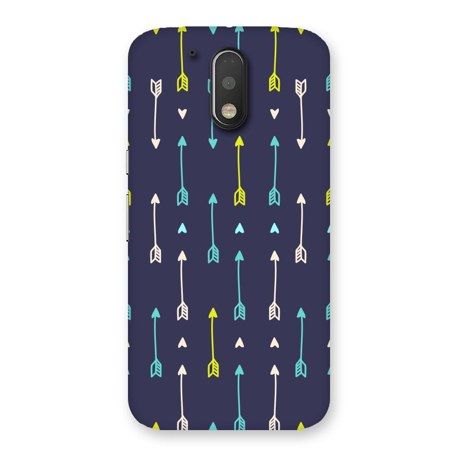 Boho Arrow Pattern Back Case for Motorola Moto G4