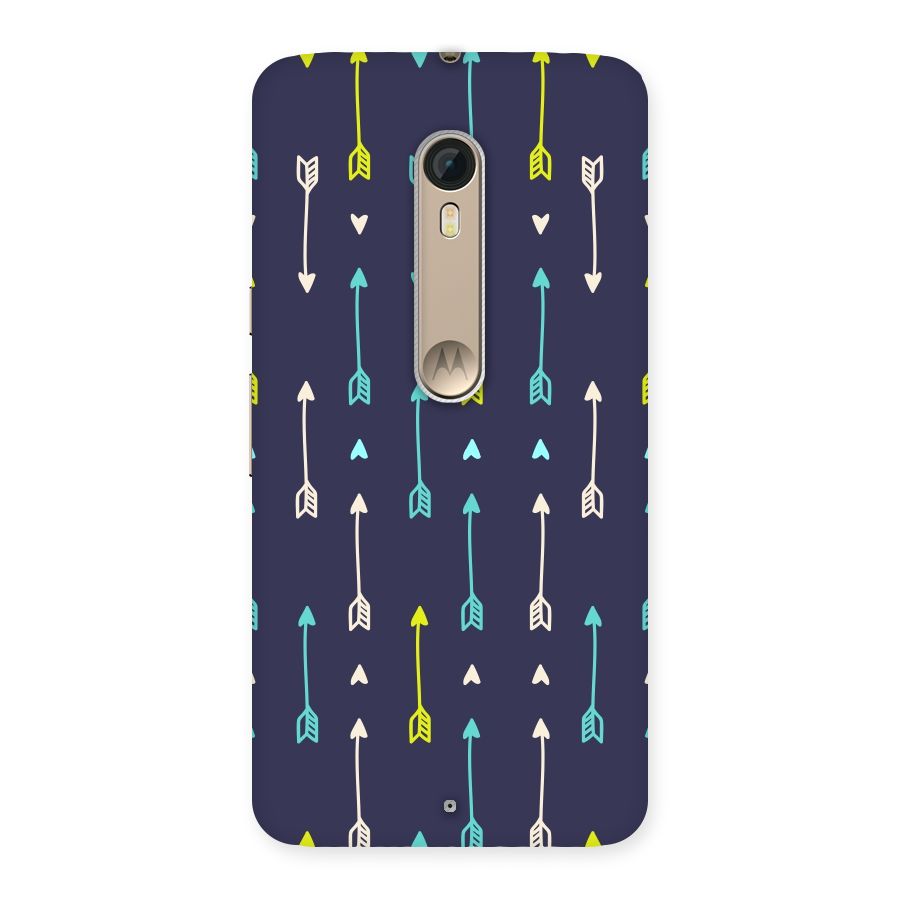 Boho Arrow Pattern Back Case for Motorola Moto X Style