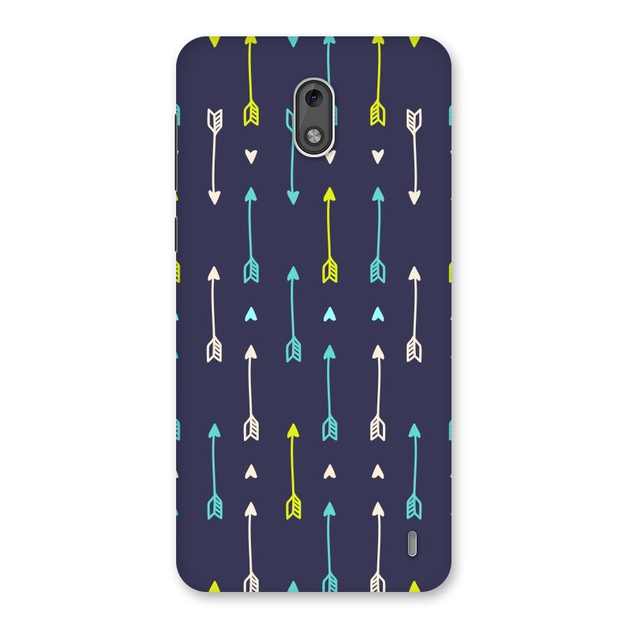 Boho Arrow Pattern Back Case for Nokia 2