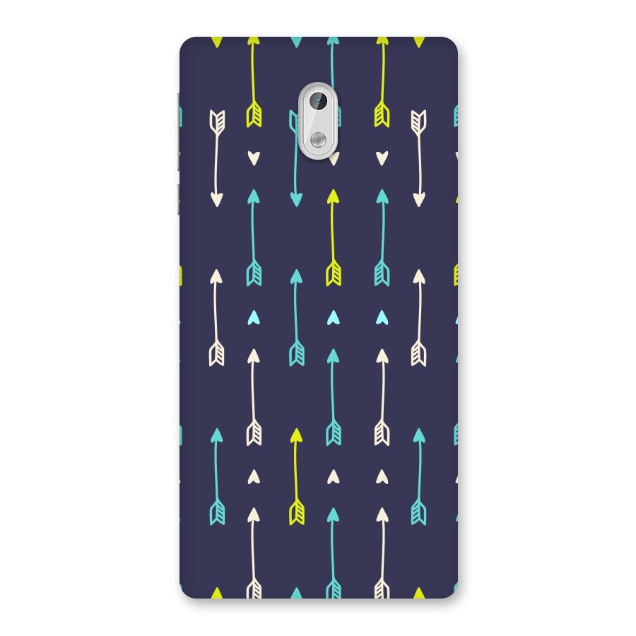 Boho Arrow Pattern Back Case for Nokia 3
